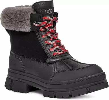 Ботинки UGG Ashton Addie, черный