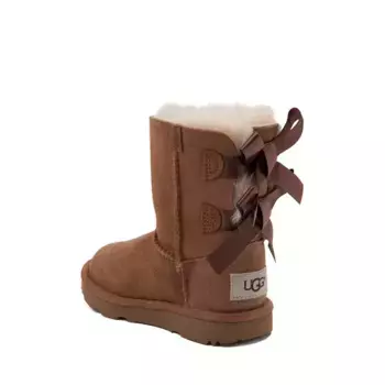 Ботинки UGG Bailey Bow II Boot, цвет Chestnut