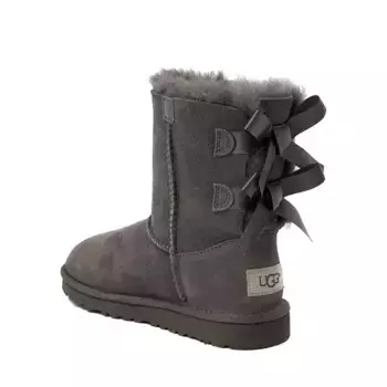 Ботинки UGG Bailey Bow II Boot, серый