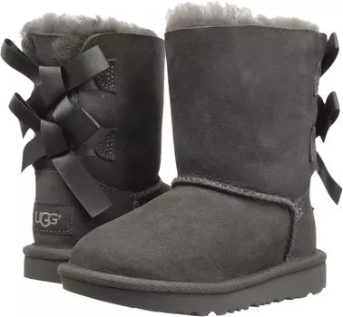 Ботинки Ugg Bailey Bow II, серый