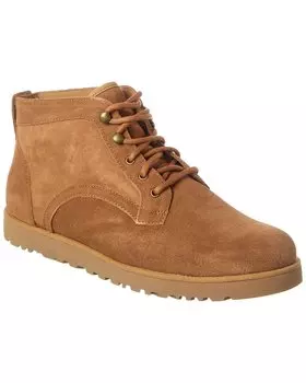 Ботинки UGG Bethany из замши, коричневый