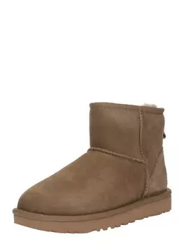 Ботинки UGG Boots Classic Mini II, коричневый