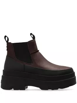 Ботинки UGG Brisbane 50 мм, коричневый