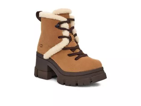 Ботинки UGG Brooklyn Hiker, цвет Chestnut