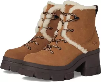 Ботинки UGG Brooklyn Hiker, цвет Chestnut