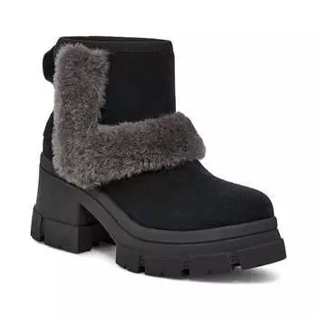 Ботинки UGG Brooklyn Sunburst, черный