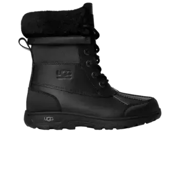 Ботинки UGG Butte II Coldweather Boot Kids Black, черный