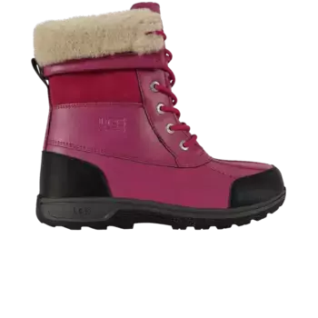 Ботинки UGG Butte II Coldweather Boot Kids Fuchsia, розовый