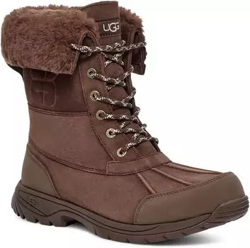 Ботинки UGG Butte Logo, цвет Burnt Cedar
