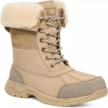 Ботинки UGG Butte Logo, цвет Mustard Seed