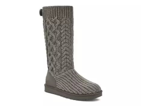 Ботинки UGG Classic Cardi, серые