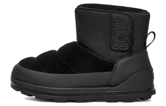 Ботинки UGG Classic Chateau Mini 'Black' Women's