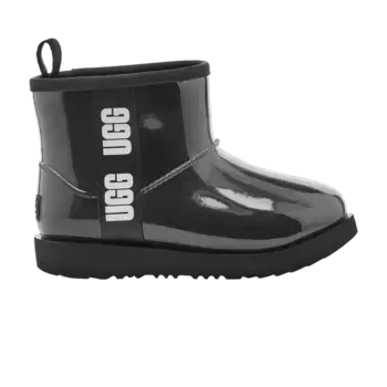 Ботинки UGG Classic Clear Mini II Boot Kids Black, черный