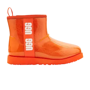 Ботинки UGG Classic Clear Mini II Boot Kids Orange Soda, оранжевый