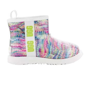 Ботинки UGG Classic Clear Mini Pixelate Boot Kids Multi-Color, разноцветный
