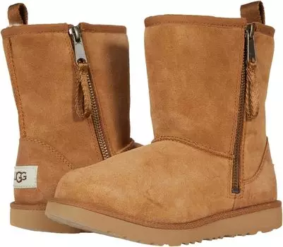 Ботинки Ugg Classic Dual Zip Boot, цвет Chestnut