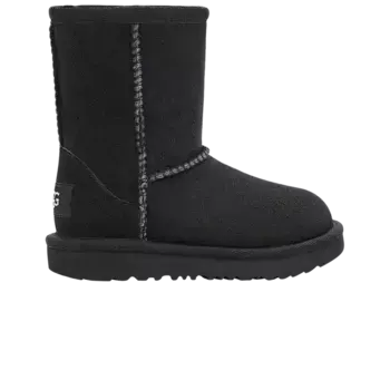 Ботинки UGG Classic II Boot Toddler Black, черный