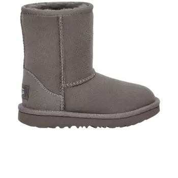 Ботинки UGG Classic II Boot Toddler Grey, серый