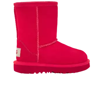 Ботинки UGG Classic II Boot Toddler Samba Red, красный