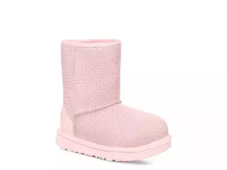Ботинки UGG Classic II - детские, светло-розовые