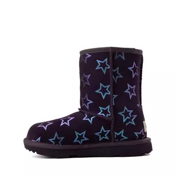 Ботинки UGG Classic II Iridescent Stars Boot, цвет Nightshade
