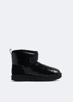 Ботинки Ugg Classic II Mirror Ball, черный