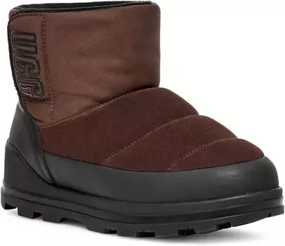Ботинки UGG Classic Klamath Mini, цвет Burnt Cedar