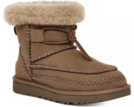 Ботинки UGG Classic Mini Alpine, цвет Hickory