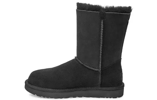 Ботинки UGG Classic Mini Charms Black Women's