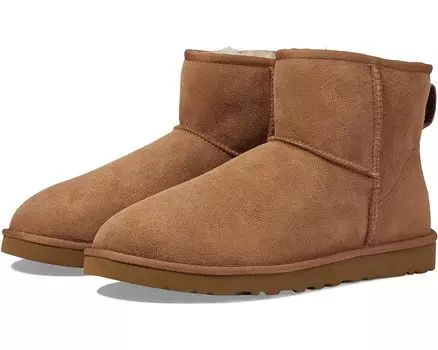 Ботинки UGG Classic Mini, цвет Chestnut Twinface