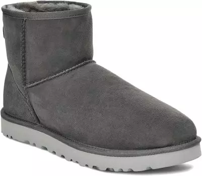 Ботинки UGG Classic Mini, цвет Dark Grey
