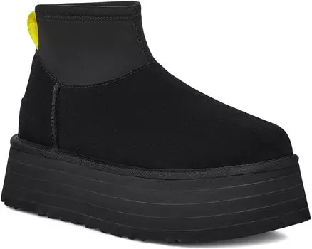Ботинки UGG Classic Mini Dipper, черный