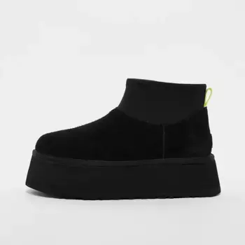Ботинки UGG Classic Mini Dipper, черный