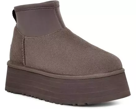 Ботинки UGG Classic Mini Dipper, цвет Thundercloud