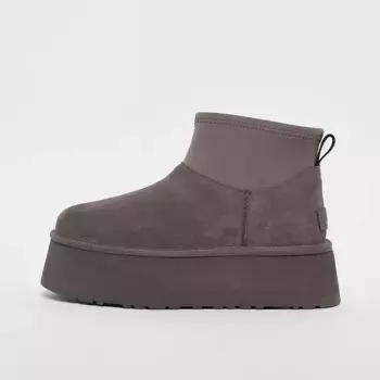 Ботинки UGG Classic Mini Dipper, серый