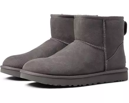 Ботинки UGG Classic Mini II, серый