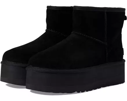 Ботинки UGG Classic Mini Platform, черный