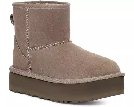 Ботинки Ugg Classic Mini Platform, цвет Smoke Plume
