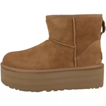 Ботинки UGG Classic Mini Platform, коричневый