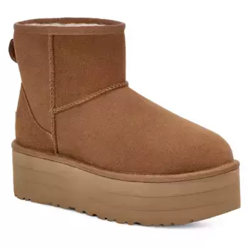 Ботинки Ugg Classic Mini Platform, коричневый