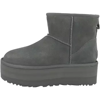 Ботинки UGG Classic Mini Platform, серый
