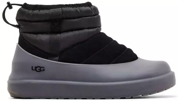 Ботинки UGG Classic Mini Pull-On Weather Boot 'Black', черный