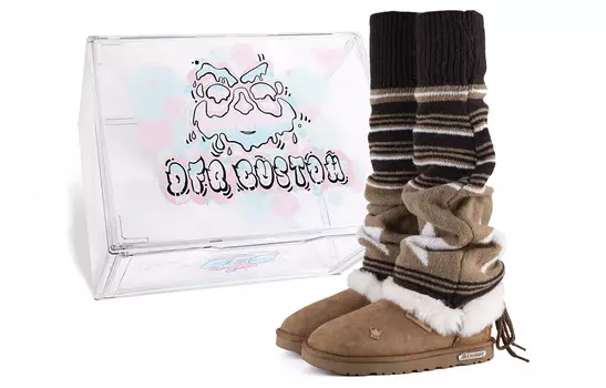 Ботинки UGG CLASSIC MINI Snow Boots Women's Brown