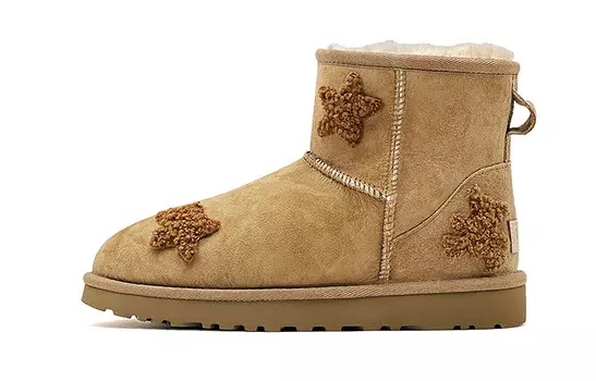 Ботинки UGG CLASSIC MINI Snow Boots Women's Brown