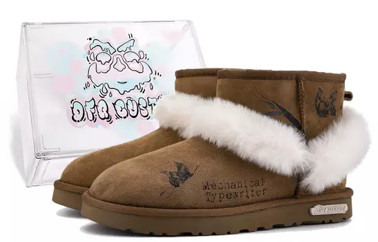 Ботинки UGG CLASSIC MINI Snow Boots Women's Brown