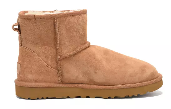 Ботинки UGG CLASSIC MINI Snow Boots Women's Brown