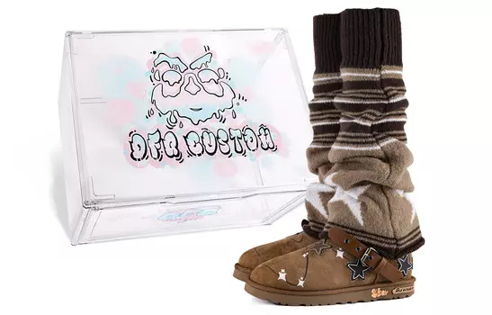 Ботинки UGG CLASSIC MINI Snow Boots Women's Brown