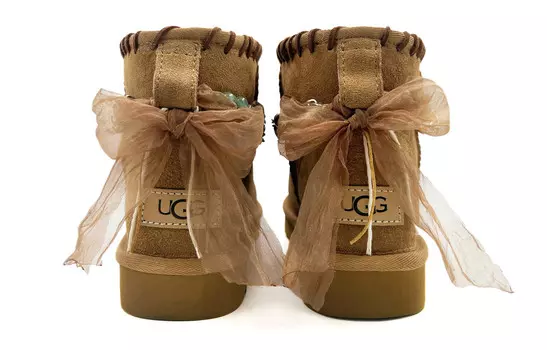 Ботинки UGG CLASSIC MINI Snow Boots Women's Chestnut