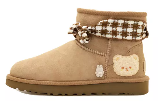 Ботинки UGG CLASSIC MINI Snow Boots Women's Brown