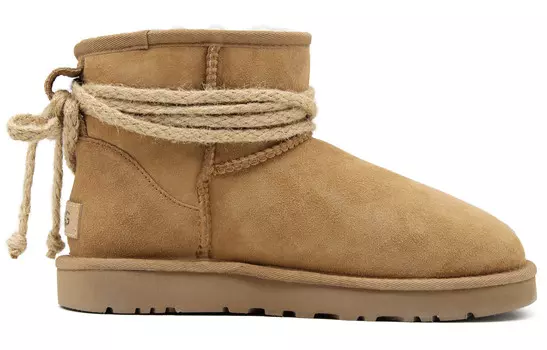 Ботинки UGG CLASSIC MINI Snow Boots Women's Brown